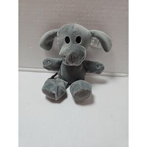 Ashton Drake Stuffed Dog Gray Plush Lovey Mini Puppy Bloodhound Toy‎ Soft